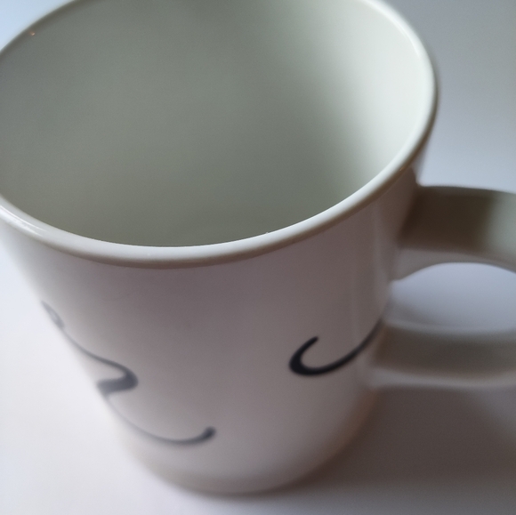 Indigo initial 'R' Mug - Picture 5 of 6